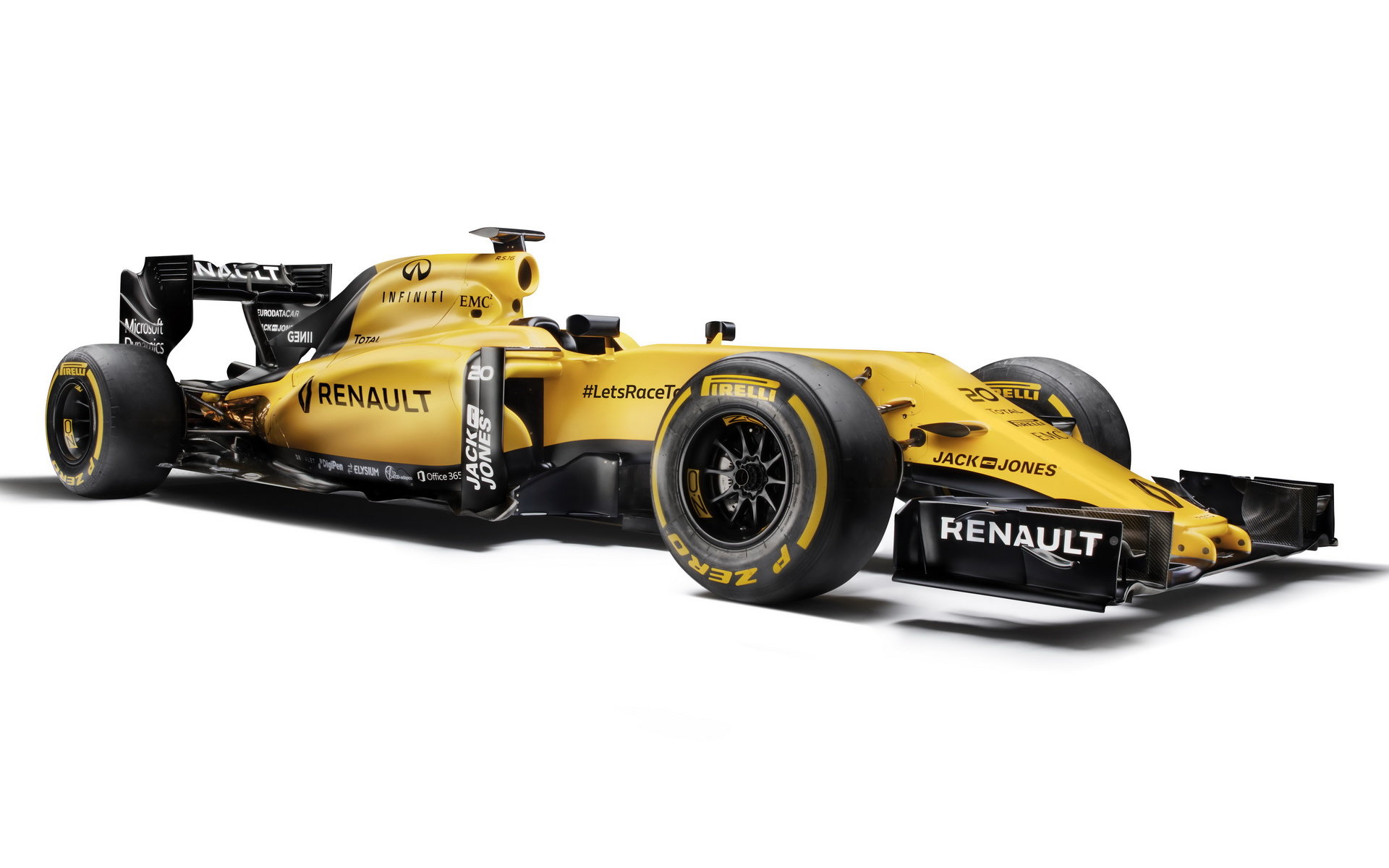 Prezentace nového zbarvení Renaultu pro sezónu 2016