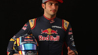 Focení pilotů týmu Toro Rosso, Carlos Sainz v Melbourne