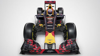 Red Bull RB12 po představení partnerství s Aston Martin