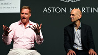 Adrian Newey u zahájení spolupráce Red Bull a Aston Martin v Melbourne