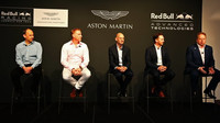 Zahájení spolupráce Red Bull a Aston Martin v Melbourne