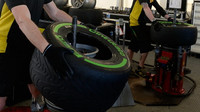 Příprava pneumatik v Melbourne