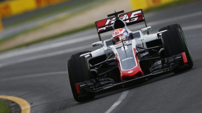 Romain Grosjean si v Austrálii vysloužil ocenění Driver of The Day