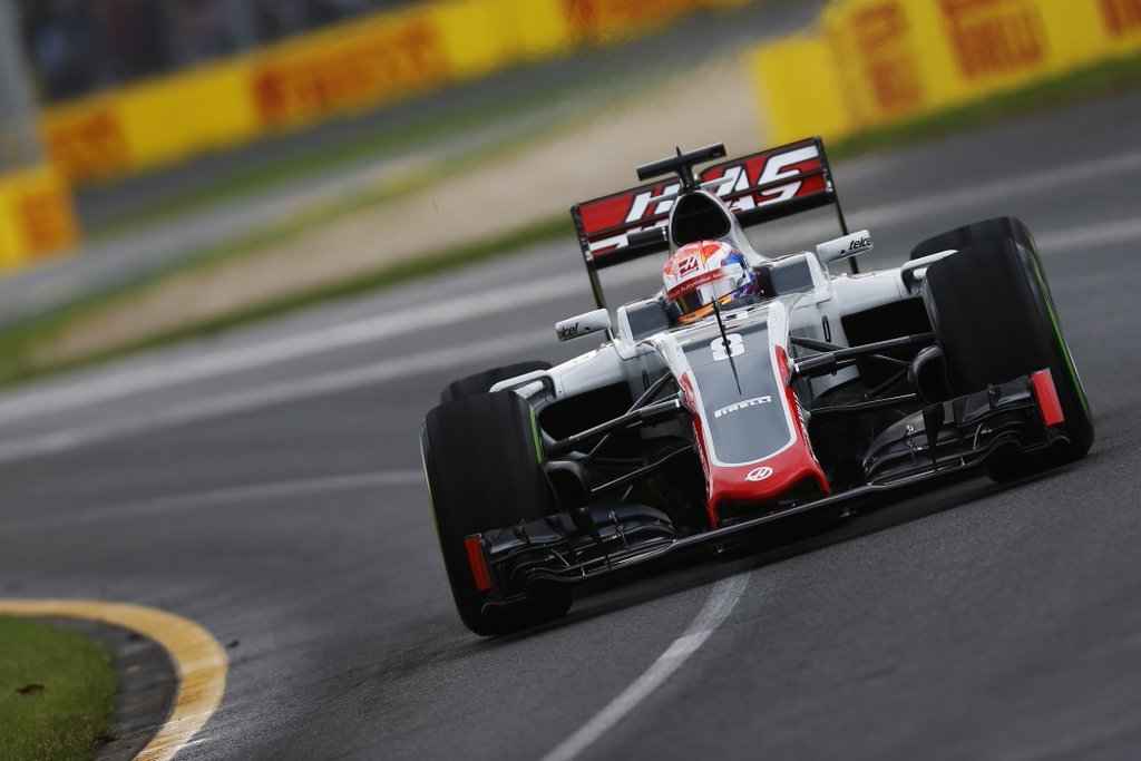 Romain Grosjean v Austrálii