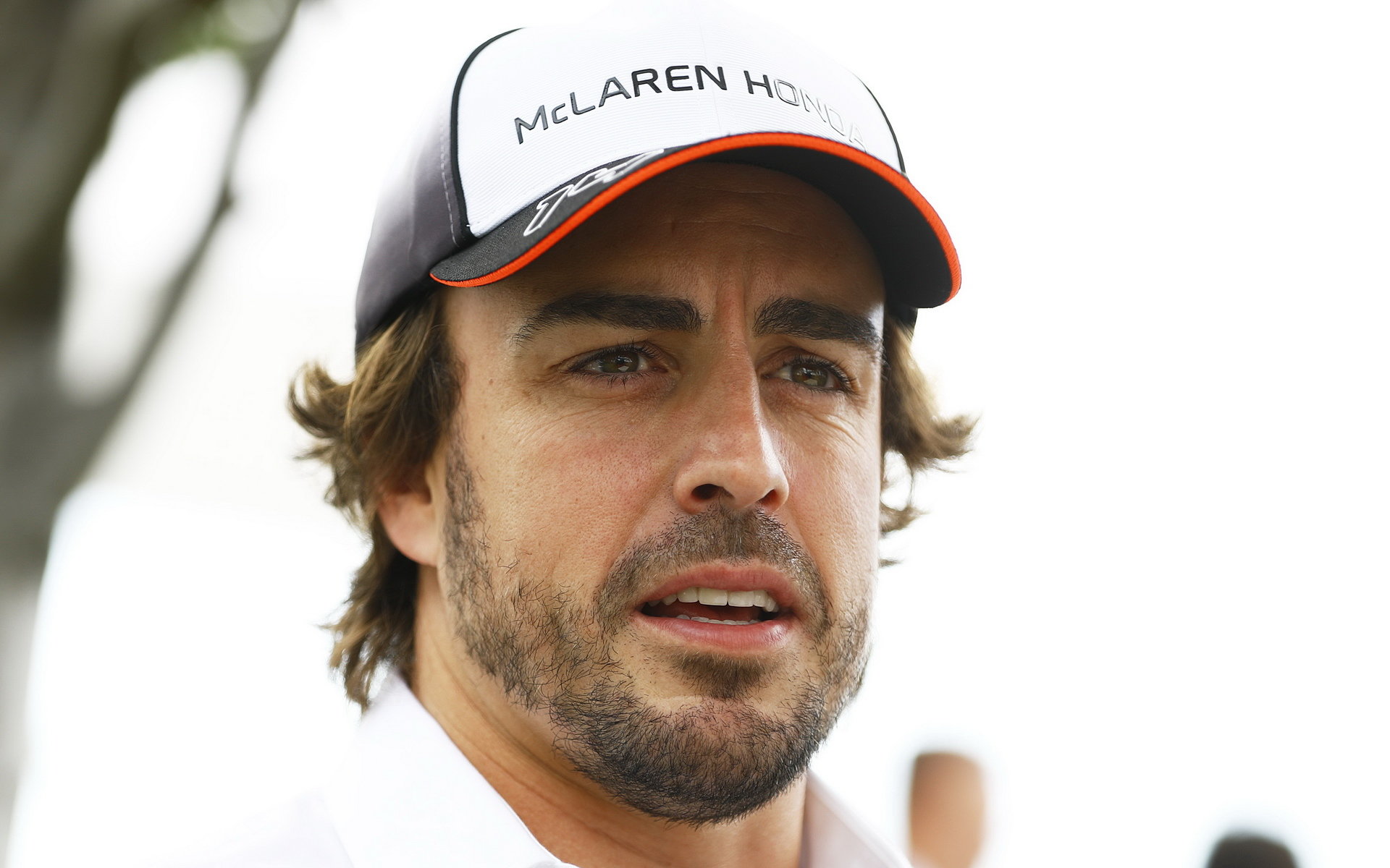 Fernando Alonso v Austrálii