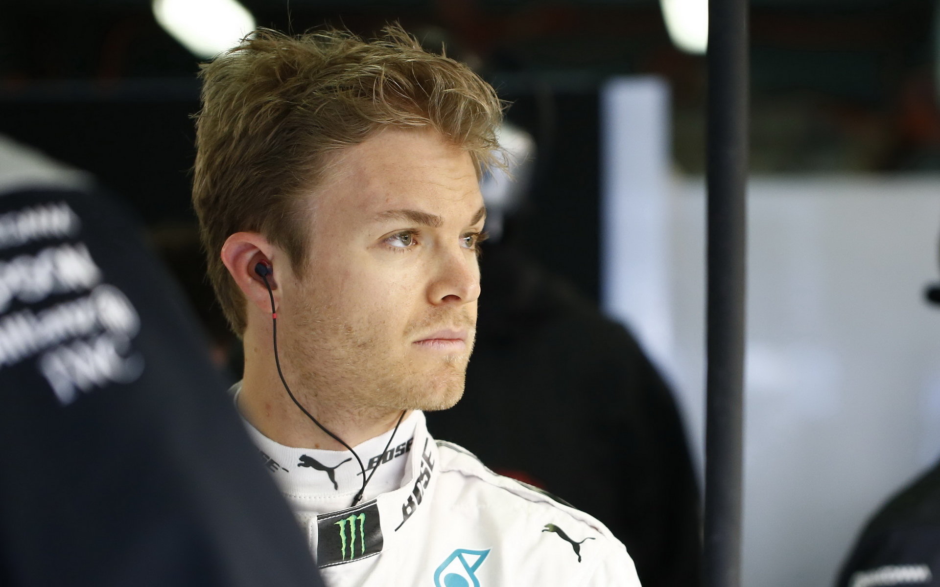 Nico Rosberg v Melbourne