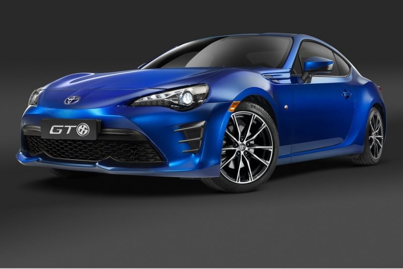 Toyota GT86 prošla faceliftem