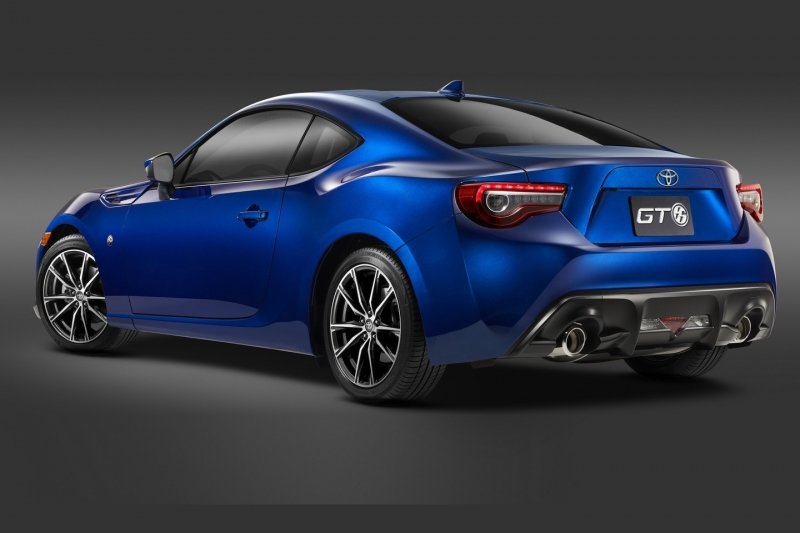 Toyota GT86 prošla faceliftem