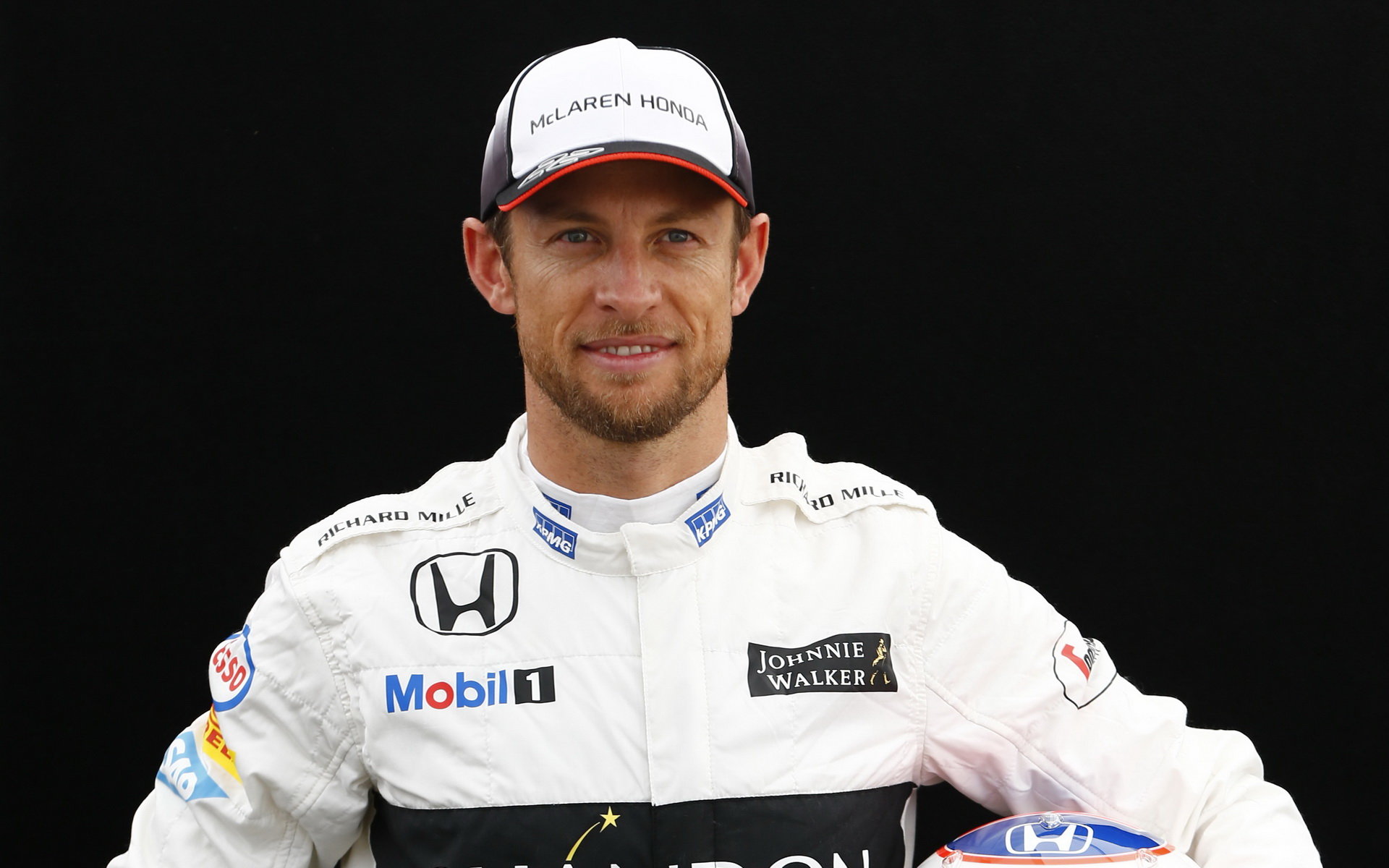 Jenson Button v Melbourne