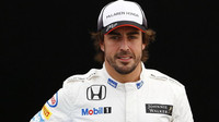 Fernando Alonso v Melbourne