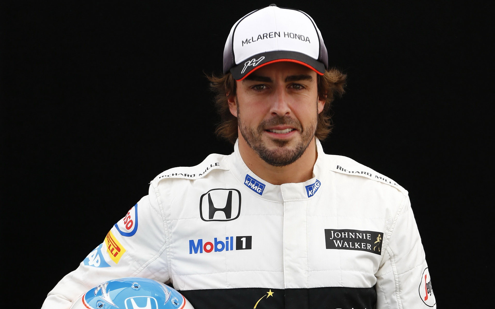 Fernando Alonso v Melbourne