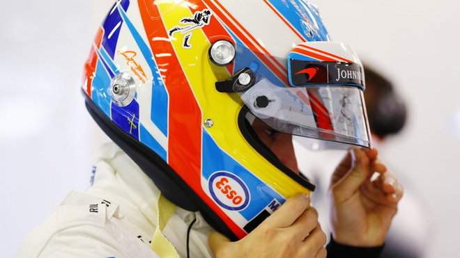 Fernando Alonso staví na první místo bezpečnost