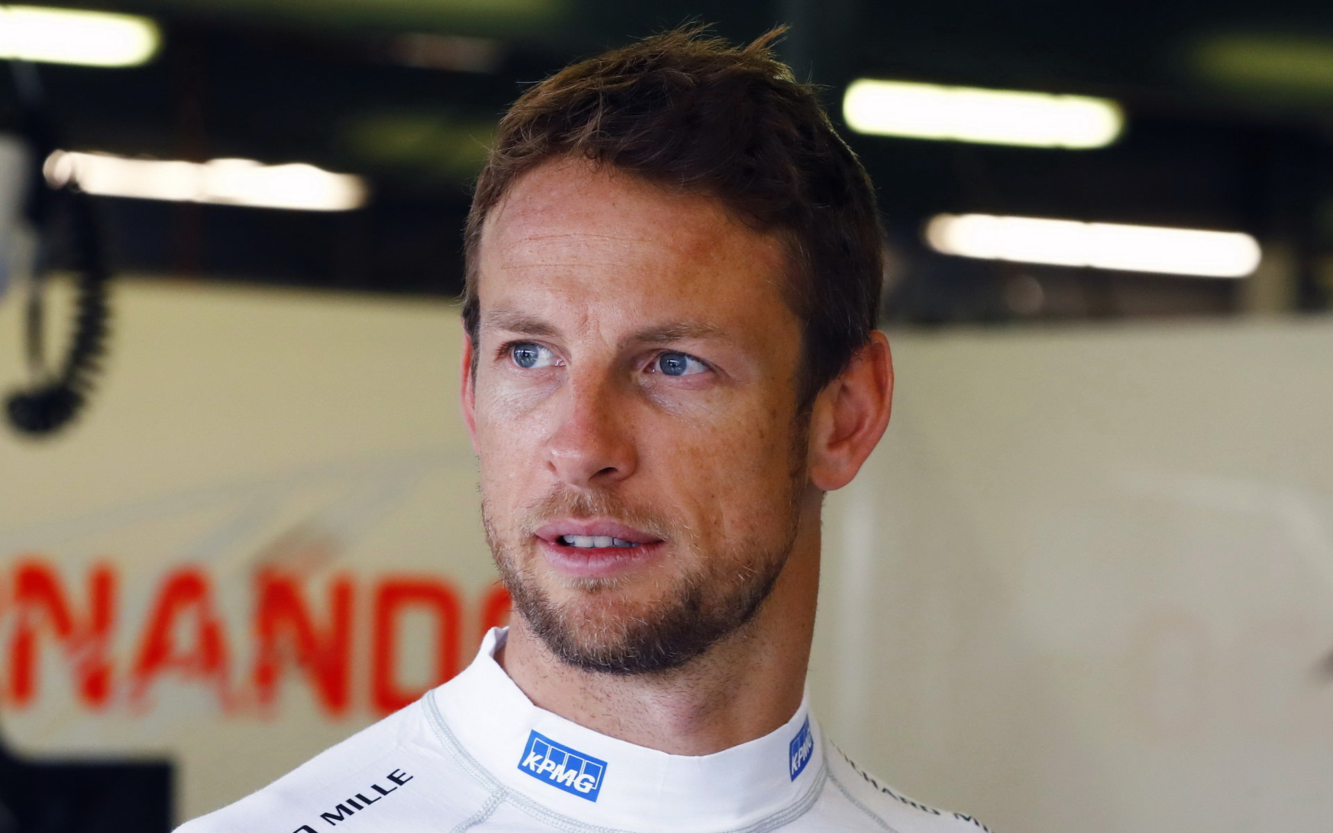 Jenson Button v Melbourne