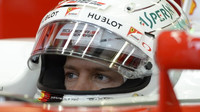 Sebastian Vettel v Melbourne