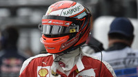 Kimi Räikkönen v Melbourne