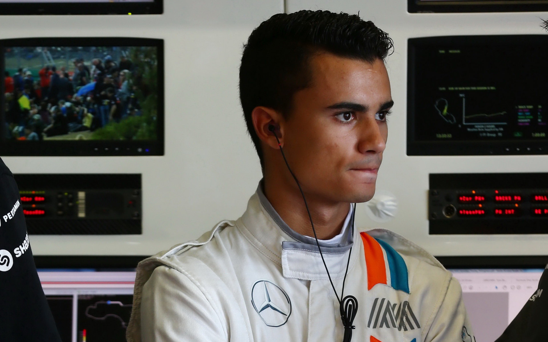 Pascal Wehrlein v Melbourne