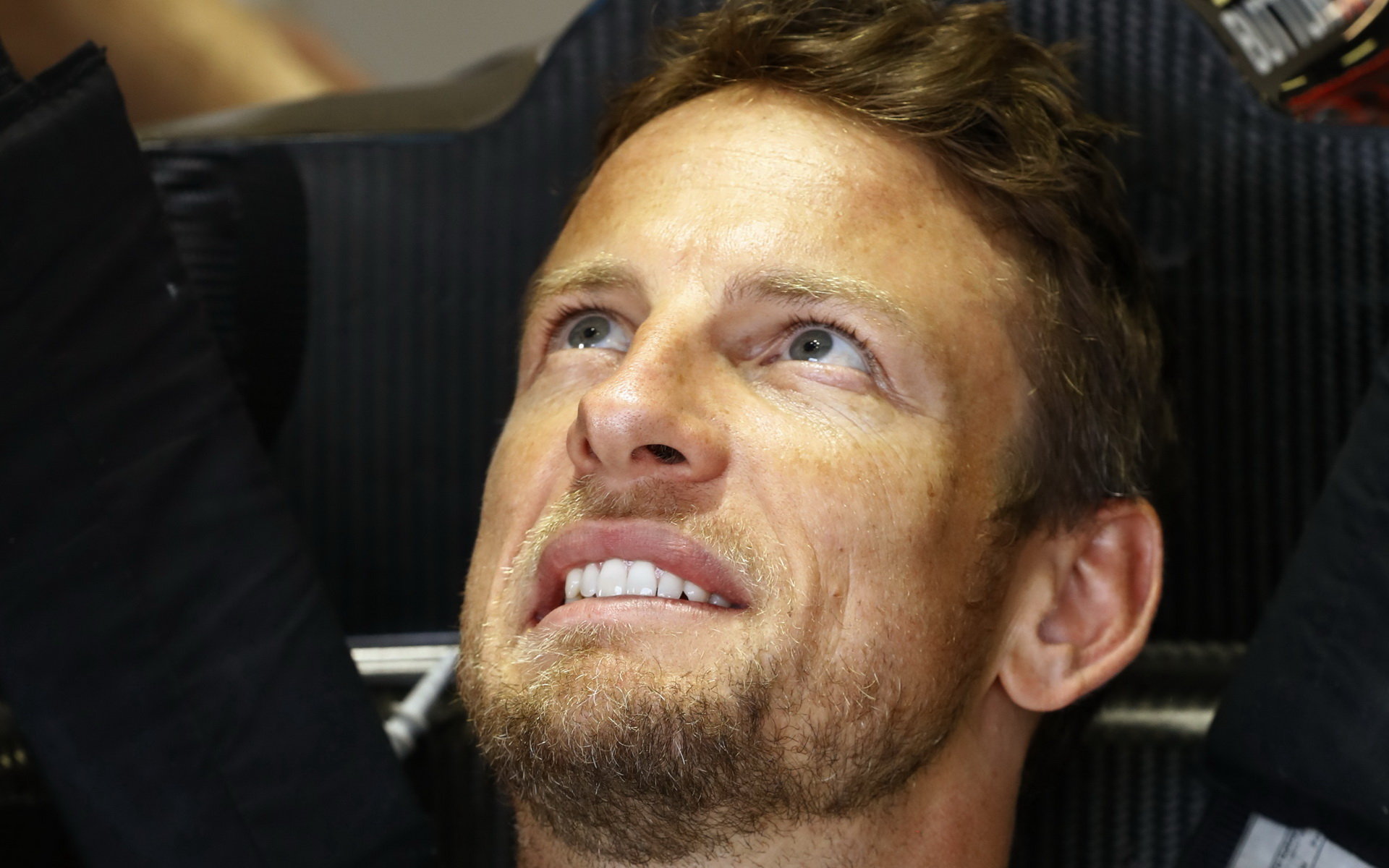 Jenson Button v Melbourne