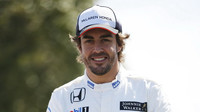 Fernando Alonso v Melbourne