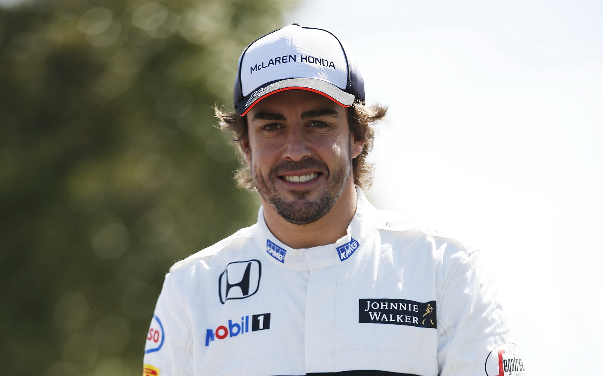 Fernando Alonso v Melbourne