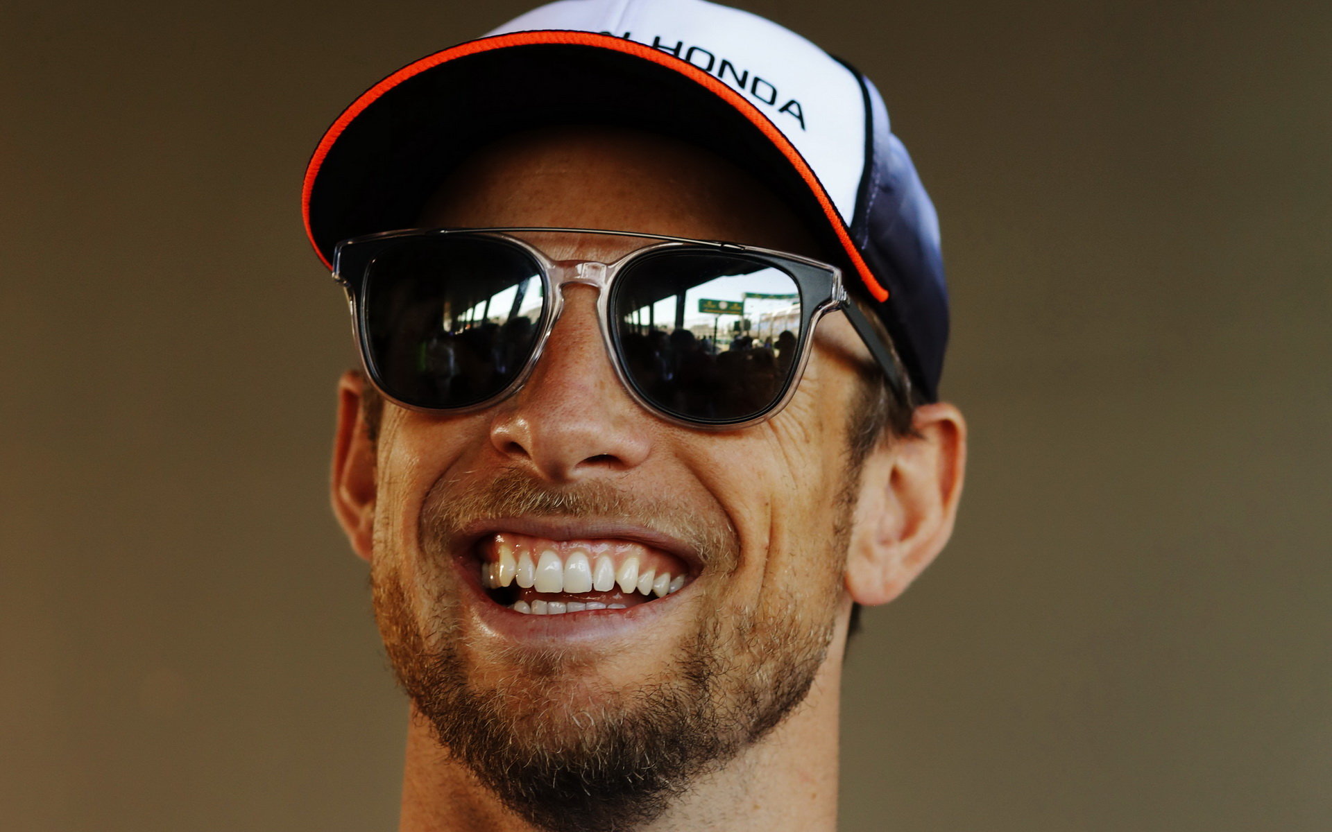 Jenson Button v Melbourne