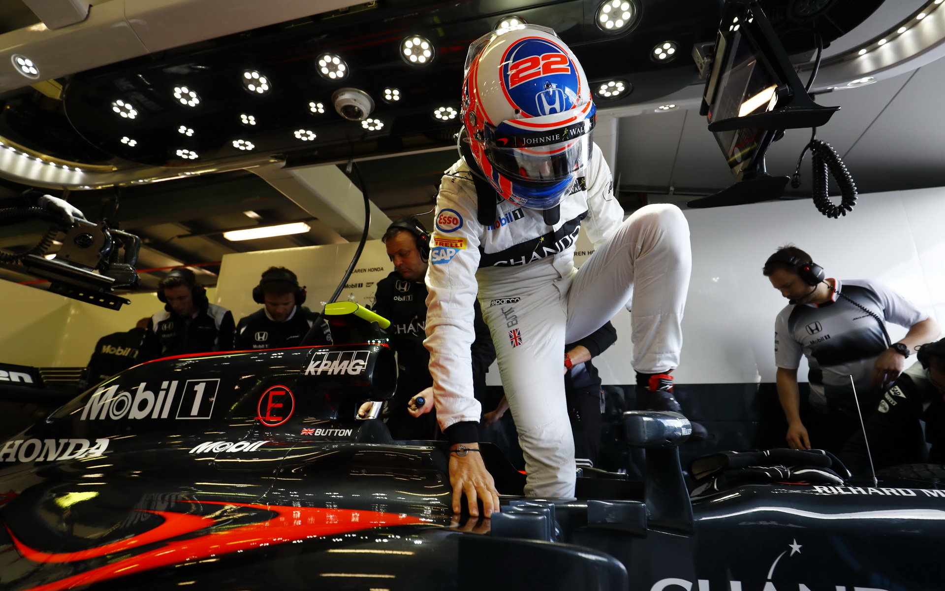 Jenson Button pro McLaren stále představuje cenný přínos