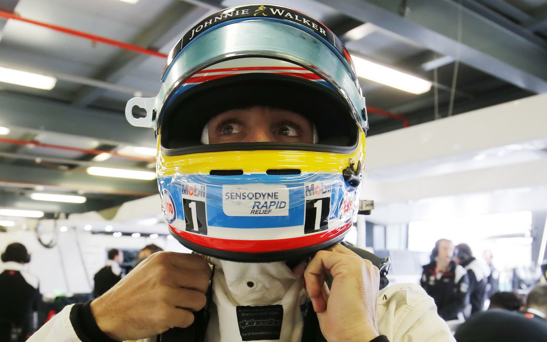 Fernando Alonso v Číně může opět závodit