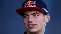 Nový pilot Red Bullu Max Verstappen