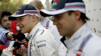 Valtteri Bottas a Felipe Massa v Melbourne