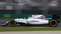 Felipe Massa při závodě v Melbourne