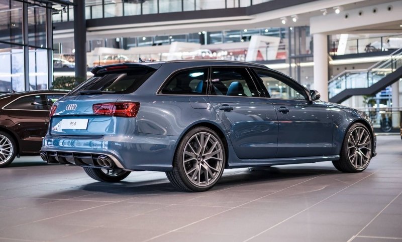 Audi RS6 Avant Performance