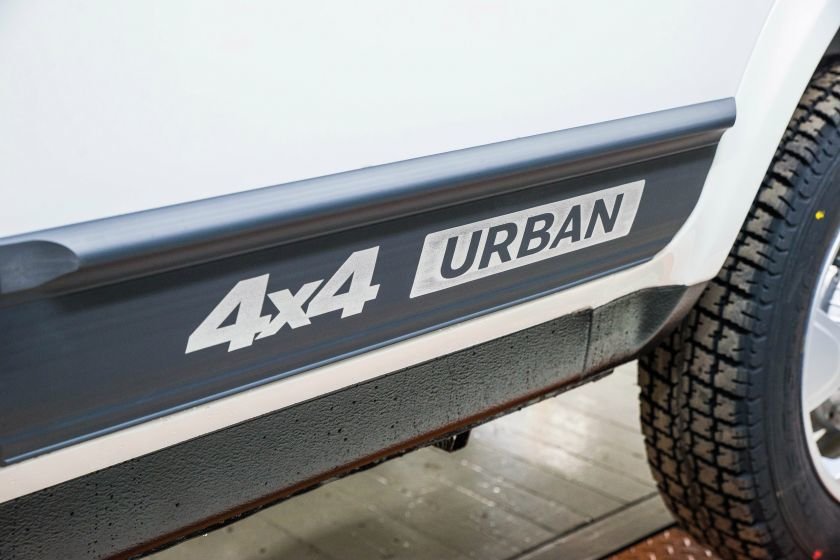 Lada 4x4 Urban bude v Rusku nabízena i v pětidveřovém provedení.
