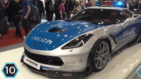 Policejní Chevrolet Corvette C7 můžete potkat v sousedním Německu. Policii přišel na 70 000$ (cca. 1 680 000 Kč).