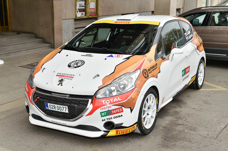 Autoklub Peugeot Rally Talent