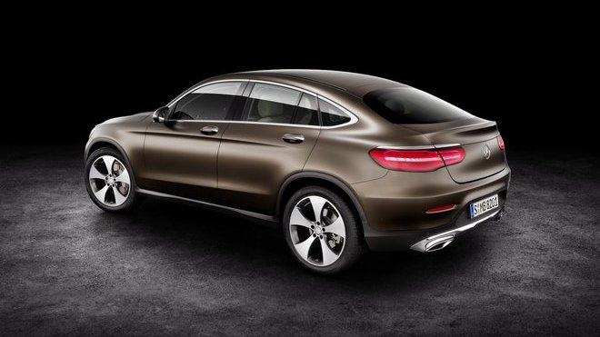 GLC Coupé je zatím posledním novým SUV od Mercedesu.