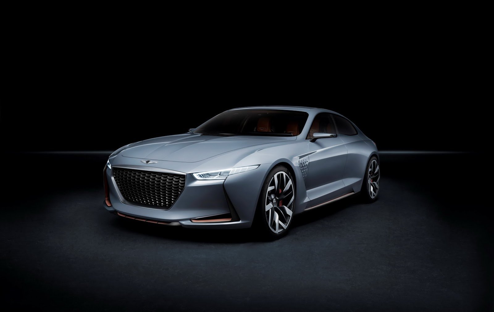 Koncept New York je nejnovějším počinem automobilky Genesis, v budoucnu konkurující BMW řady 3.