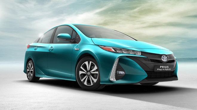 Toyota Prius dostala plug-in hybridní pohonné ústrojí.