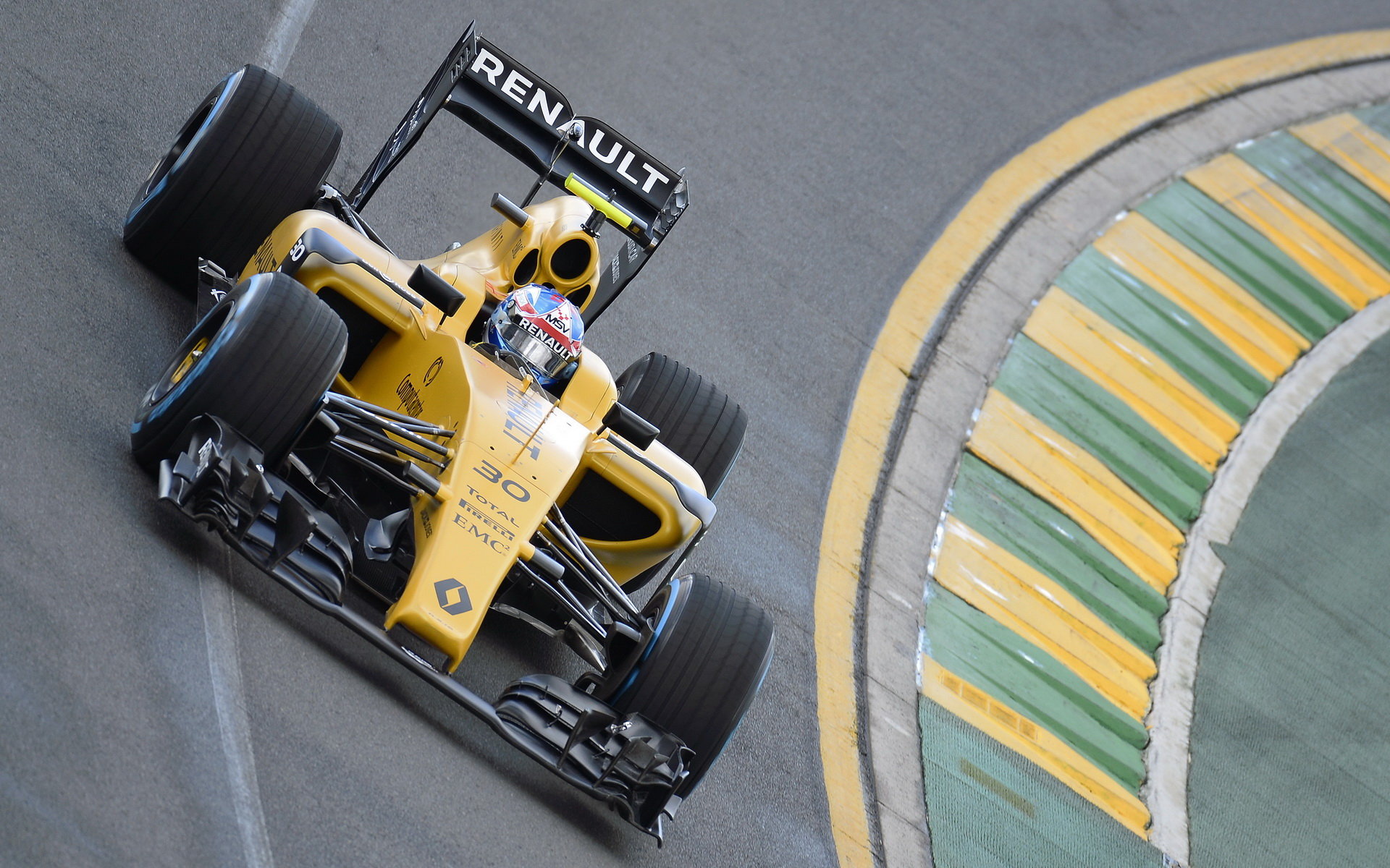 Jolyon Palmer v Melbourne