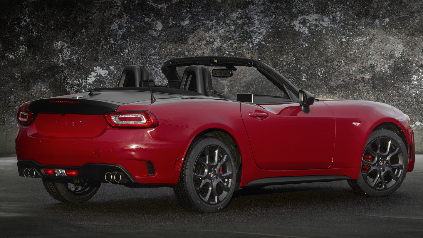 Fiat 124 Spider Elaborazione Abarth