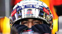 Daniel Ricciardo při pátečním tréninku v Melbourne