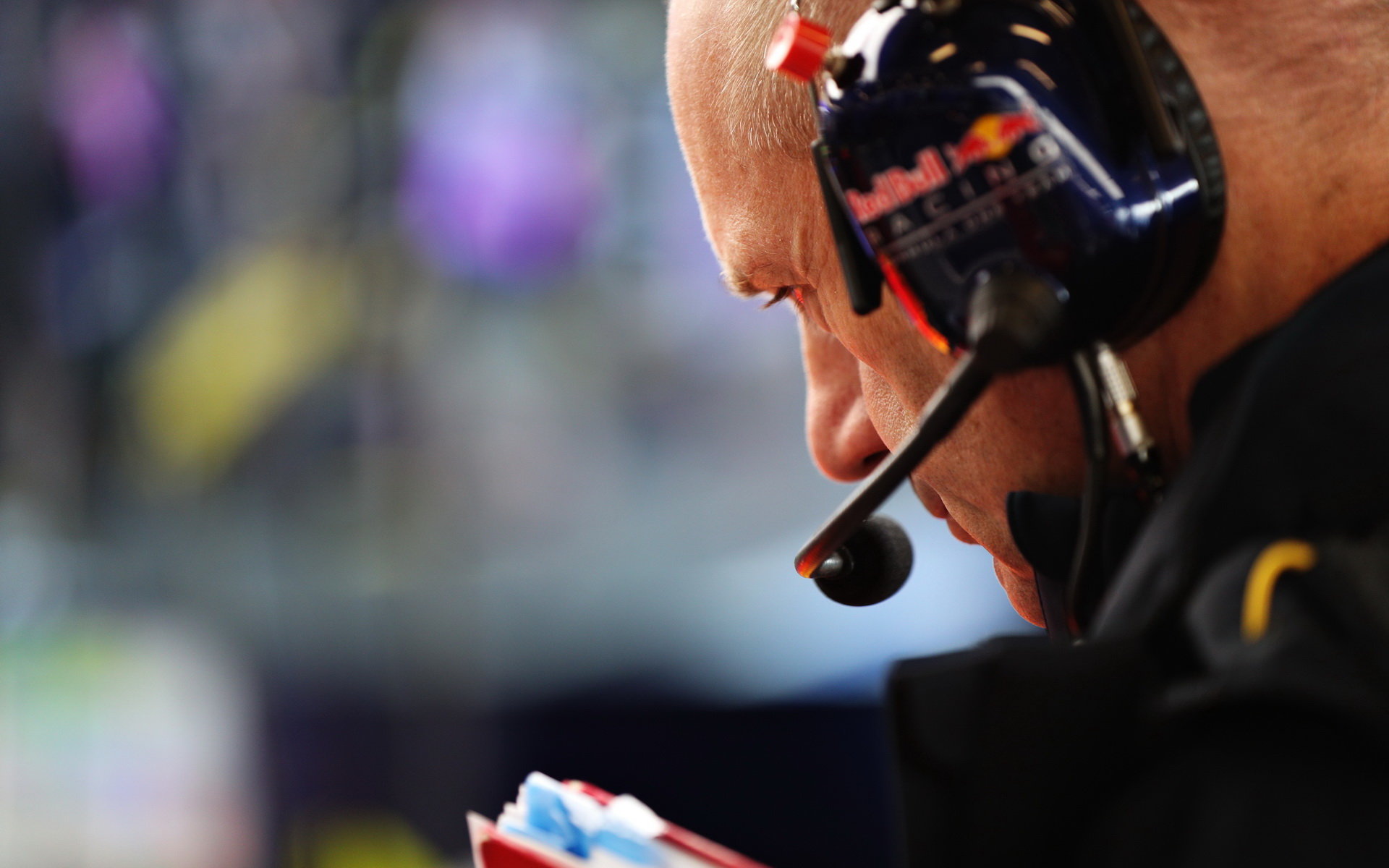 Adrian Newey v Melbourne