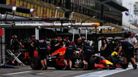 Daniel Ricciardo při kvalifikaci v Melbourne