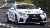 Lexus RC-F australské policie