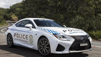 Lexus RC-F australské policie