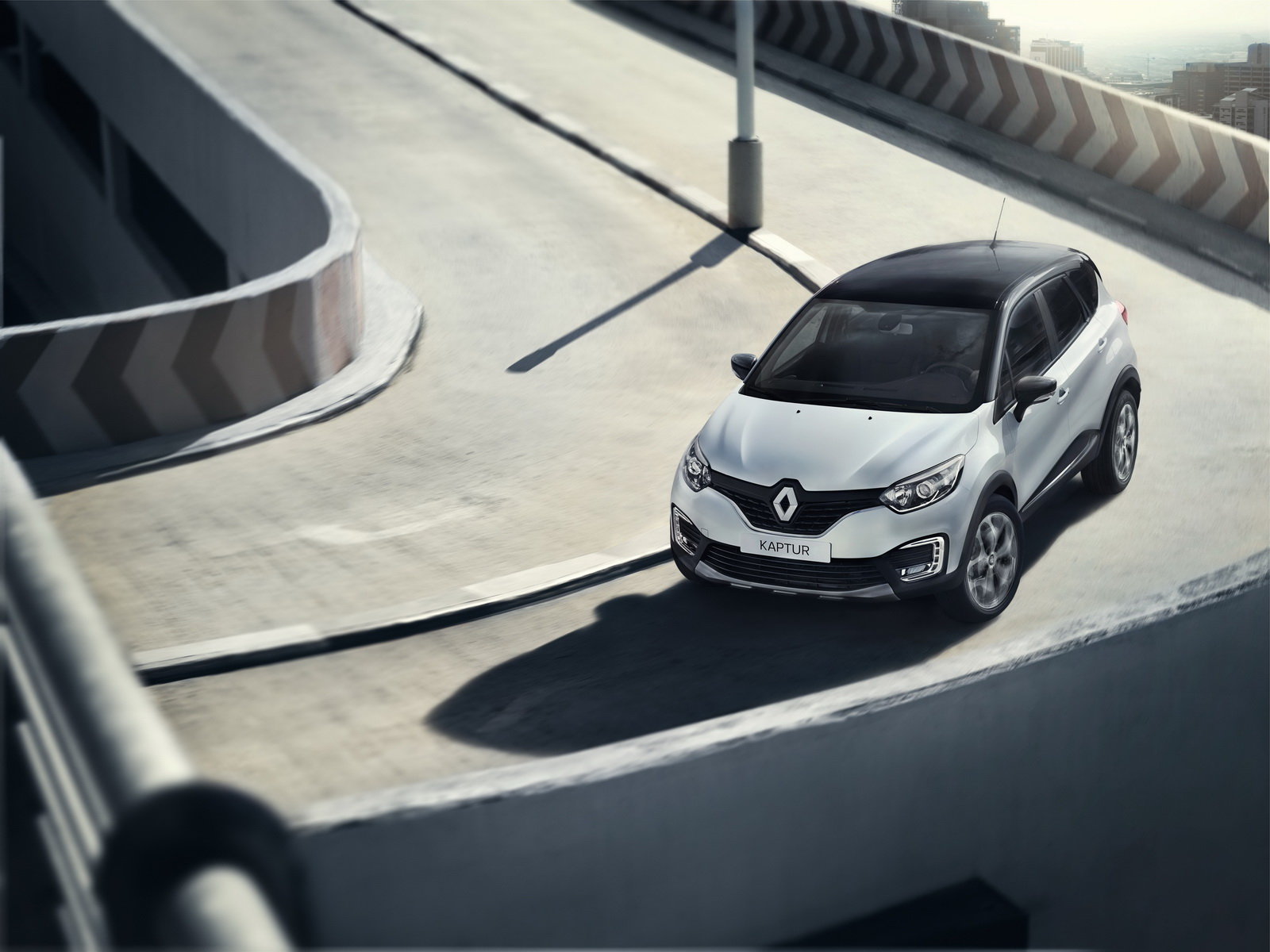 Renault Kaptur je nafouklou verzí Capturu s pohonem všech kol.