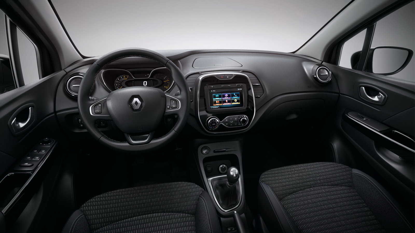 Renault Kaptur je nafouklou verzí Capturu s pohonem všech kol.