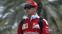 Kimi Räikkönen v Bahrajnu