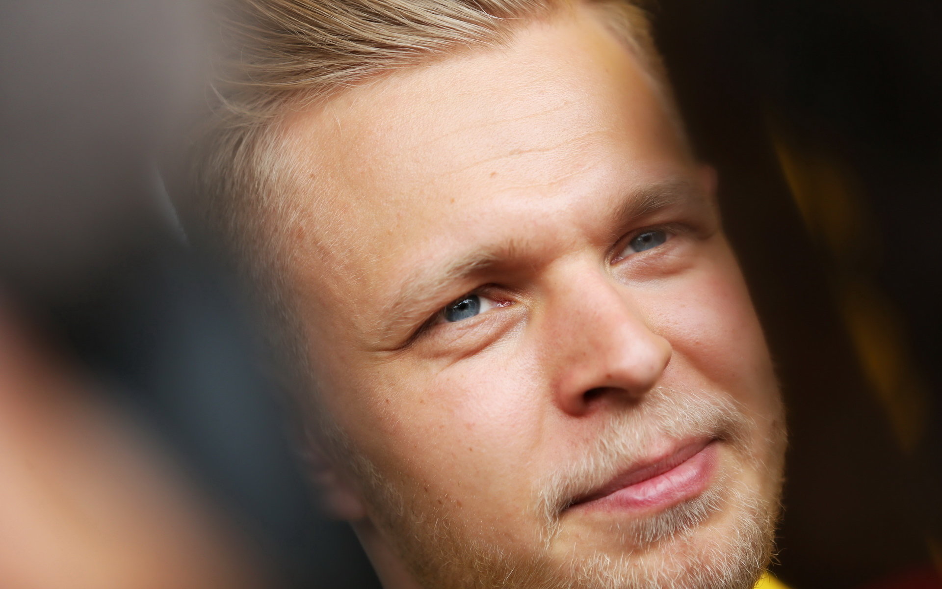 Kevin Magnussen v Bahrajnu