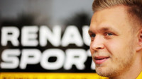 Kevin Magnussen v Bahrajnu