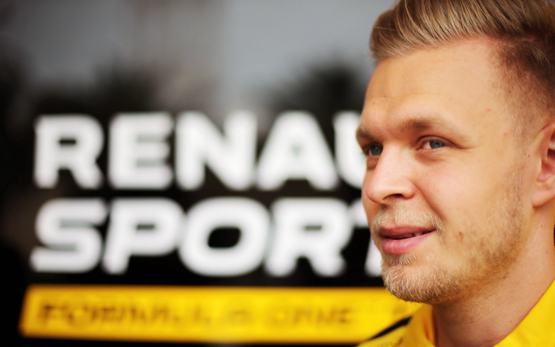 Kevin Magnussen v Bahrajnu