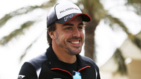 Fernando Alonso v Bahrajnu